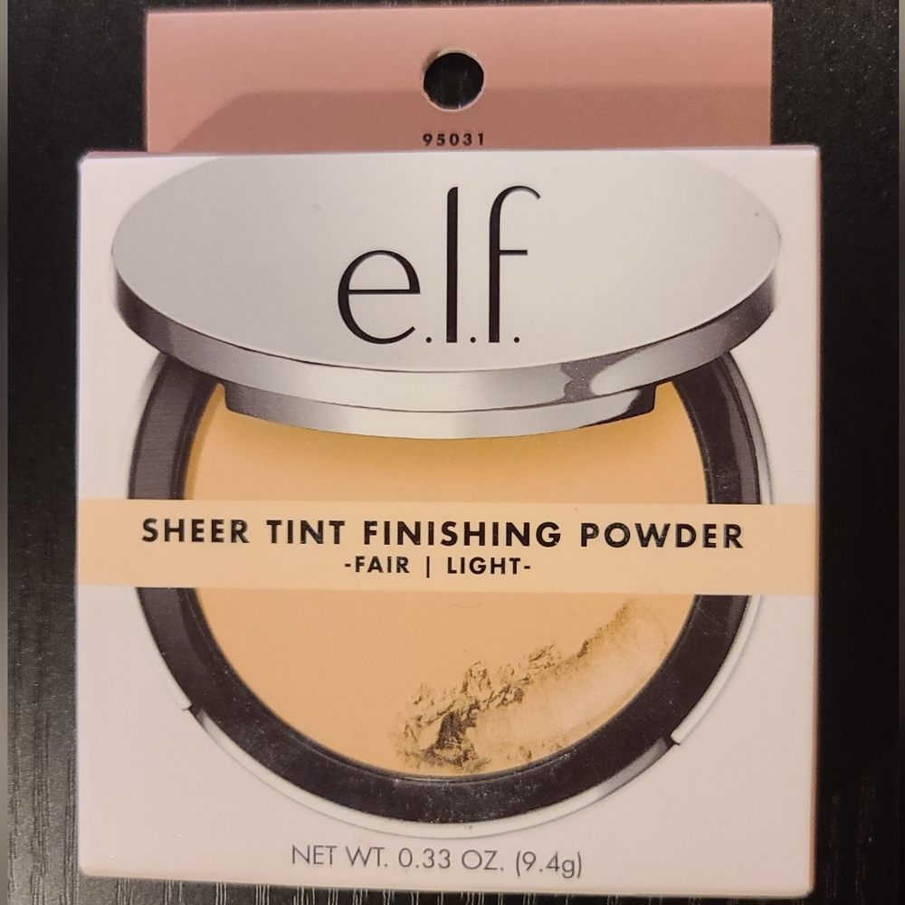 Elf Sheer Tint Finishing Powder